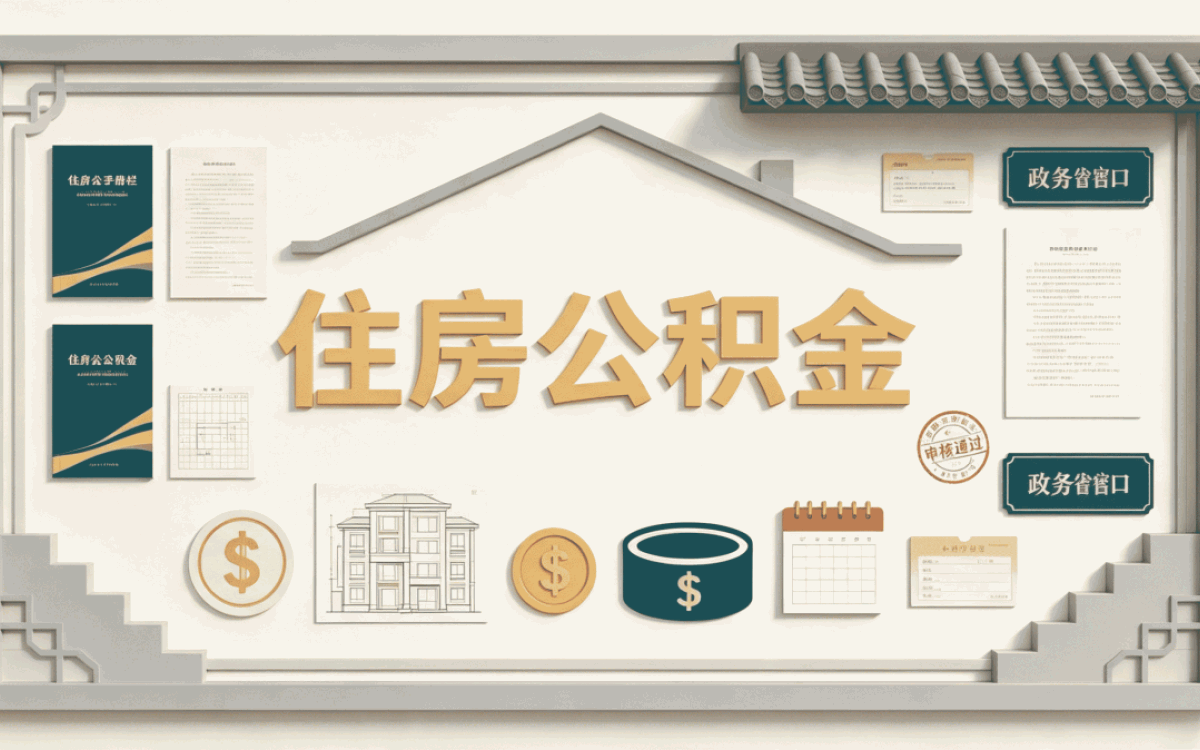 河池买房前公积金提取条件办理指南