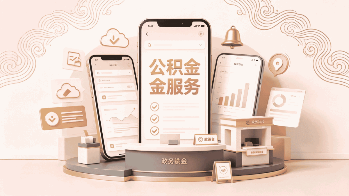 河池当天公积金代办要带啥材料去哪办